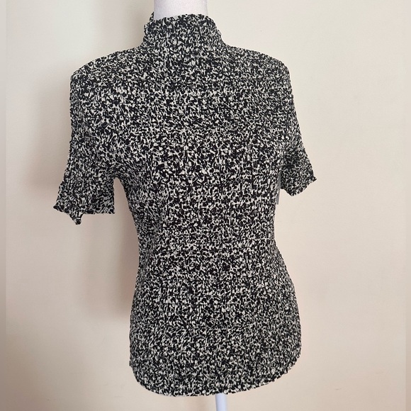 Proenza Schouler White Label Micro Floral Smocked Top Women's - Picture 6 of 10